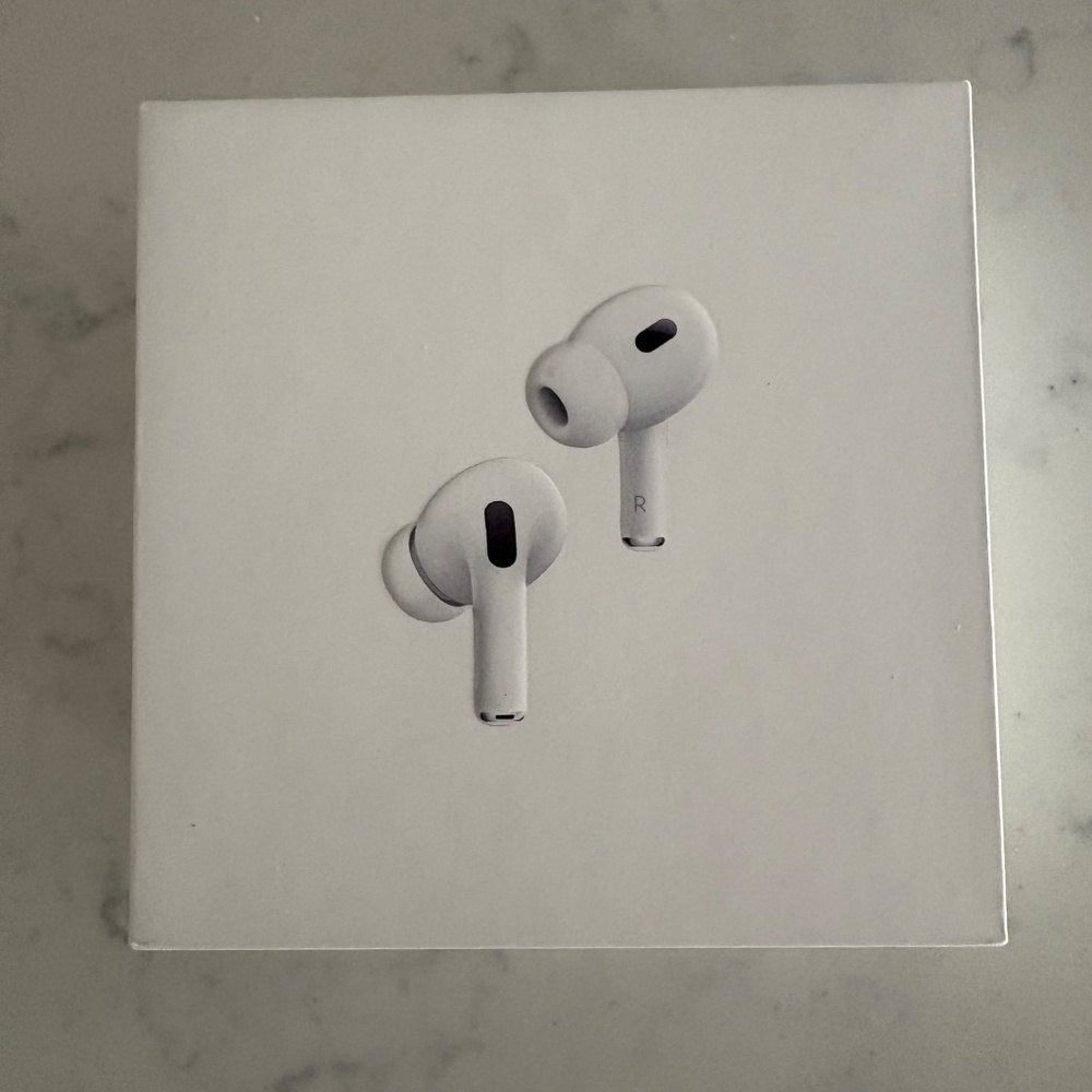 Apple AirPods Pro - Gen 2 New With Tags Unopened Box